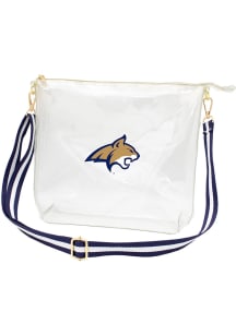 Montana State Bobcats White Stadium Approved Tote Clear Bag