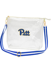 Pitt Panthers White Stadium Approved Clear Bag
