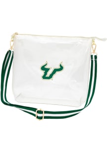 South Florida Bulls White Stadium Approved Clear Bag