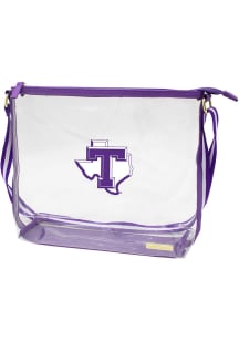 Tarleton State Texans White Stadium Approved Clear Bag