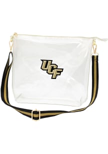UCF Knights White Stadium Approved Clear Bag