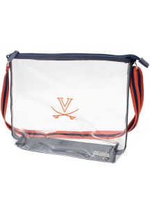 Virginia Cavaliers White Stadium Approved Clear Bag
