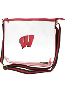 Wisconsin Badgers White Stadium Approved Clear Bag
