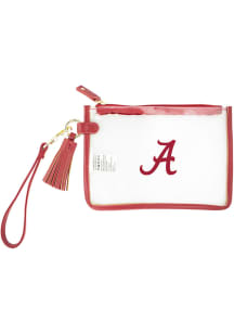 Alabama Crimson Tide Red Stadium Approved Clear Bag