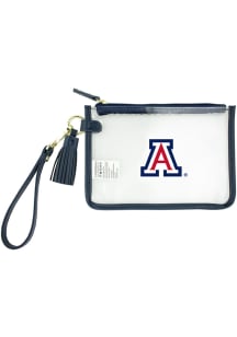 Arizona Wildcats Navy Blue Stadium Approved Clear Bag