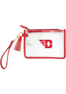 Dayton Flyers Red Stadium Approved Clear Bag