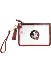 Florida State Seminoles Maroon Stadium Approved Clear Bag