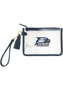 Georgia Southern Eagles Navy Blue Stadium Approved Clear Bag