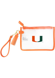 Miami Hurricanes Green Stadium Approved Clear Bag