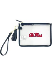 Ole Miss Rebels Blue Stadium Approved Clear Bag