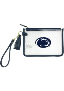 Stadium Approved Wristlet Penn State Nittany Lions Clear Bag - Blue