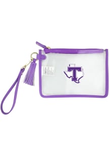 Tarleton State Texans Purple Stadium Approved Clear Bag