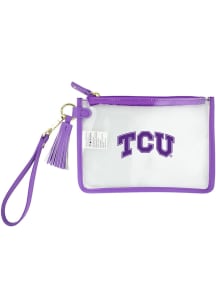 TCU Horned Frogs Purple Stadium Approved Clear Bag