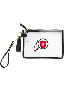 Utah Utes Red Stadium Approved Clear Bag