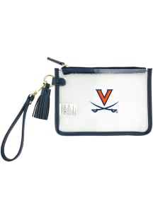 Virginia Cavaliers Navy Blue Stadium Approved Clear Bag