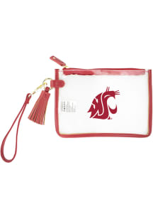 Washington State Cougars Red Stadium Approved Clear Bag
