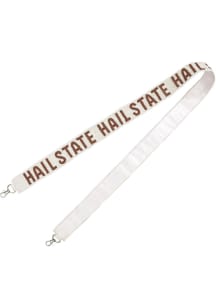 Mississippi State Bulldogs Beaded Womens Purse Strap