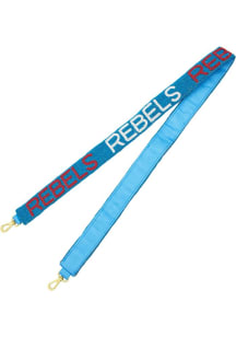 Ole Miss Rebels Beaded Womens Purse Strap