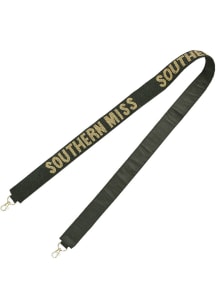 Southern Mississippi Golden Eagles Beaded Womens Purse Strap