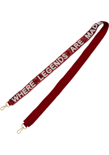 Alabama Crimson Tide Red Sequin Clear Bag