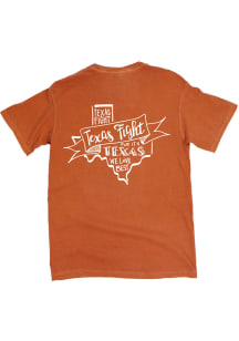 Texas Longhorns Womens Burnt Orange Pep Squad Short Sleeve T-Shirt