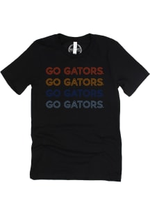 Florida Gators Womens Black Neon Nights Short Sleeve T-Shirt