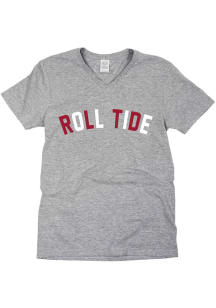 Alabama Crimson Tide Womens Grey Glory Days Short Sleeve T-Shirt