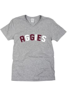Texas A&amp;M Aggies Womens Grey Glory Days Short Sleeve T-Shirt