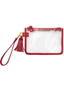 Red Stadium Approved Clear Bag