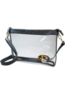 Missouri Tigers White Stadium Approved Clear Bag