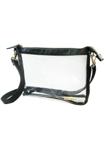 Black Stadium Approved Clear Bag