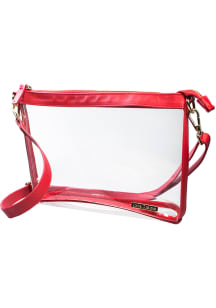 Local Gear Red Stadium Approved Clear Bag