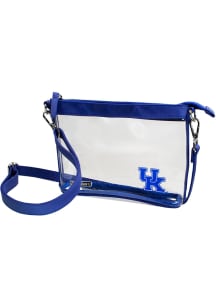 Kentucky Wildcats Blue Stadium Approved Clear Bag