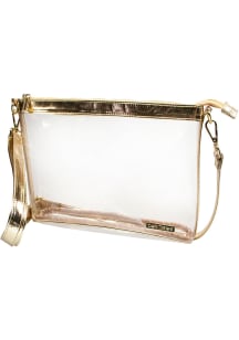 Gold Stadium Approved Clear Bag
