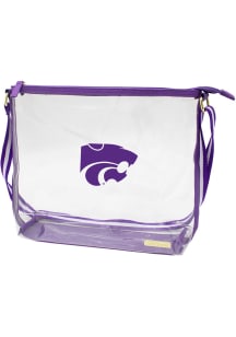 K-State Wildcats White Stadium Approved Clear Bag