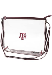 Texas A&amp;M Aggies White Stadium Approved Clear Bag