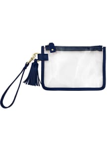 Local Gear Navy Blue Stadium Approved Design Clear Bag