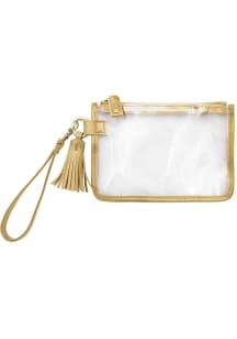 Gold Stadium Approved Clear Bag