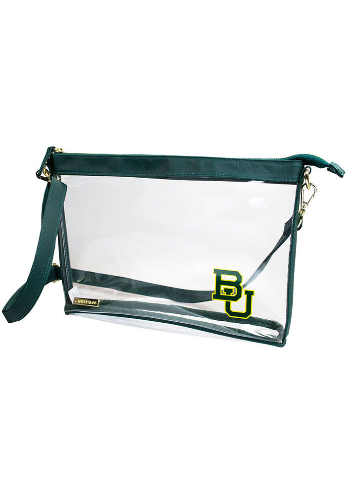Baylor Bears White Stadium Approved Clear Bag