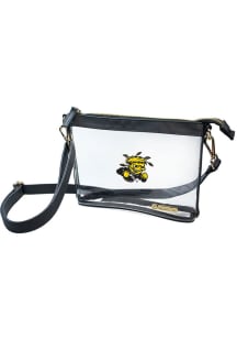 Wichita State Shockers White Stadium Approved Clear Bag