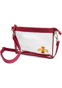 Iowa State Cyclones Red Stadium Approved Clear Bag