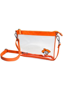 Oklahoma State Cowboys Orange Stadium Approved Clear Bag