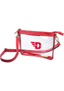 Dayton Flyers Blue Stadium Approved Clear Bag
