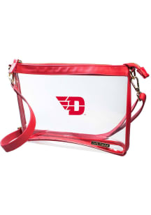 Dayton Flyers Blue Stadium Approved Clear Bag