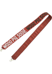 Arkansas Razorbacks Beaded Womens Purse Strap