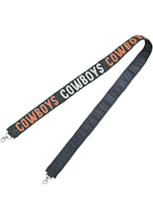 Oklahoma State Cowboys Beaded Design Womens Purse Strap