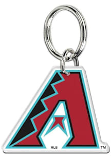 Arizona Diamondbacks Premium Acrylic Keychain - Red
