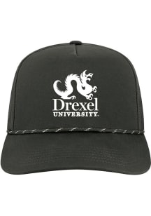 Drexel Dragons Black Caddy Adjustable Adjustable Hat