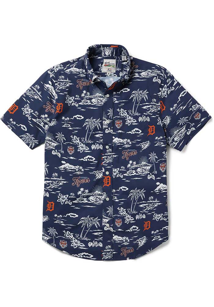 Men's Detroit Tigers Woven Dress Shirt