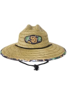 Reyn Spooner San Diego Padres Brown Scenic Straw Mens Bucket Hat